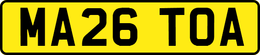 MA26TOA