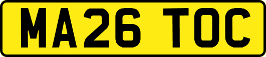 MA26TOC