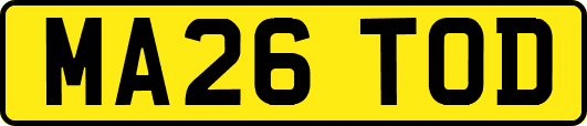MA26TOD