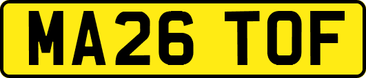 MA26TOF