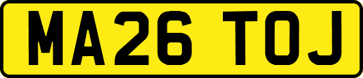 MA26TOJ