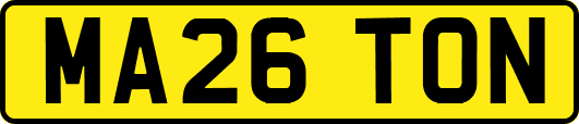 MA26TON