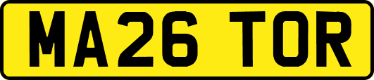 MA26TOR