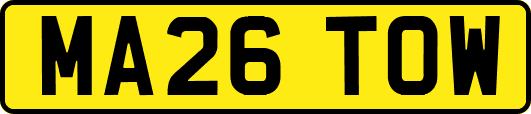 MA26TOW