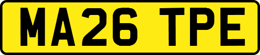 MA26TPE