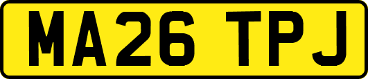 MA26TPJ