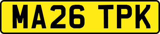 MA26TPK
