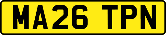 MA26TPN