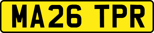 MA26TPR