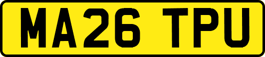 MA26TPU