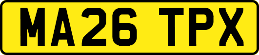 MA26TPX
