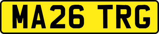 MA26TRG