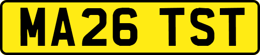 MA26TST
