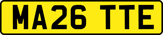 MA26TTE