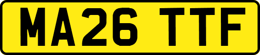 MA26TTF