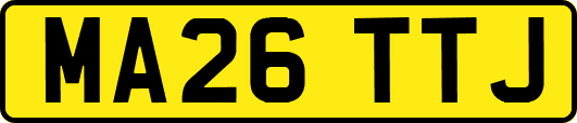 MA26TTJ