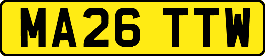 MA26TTW