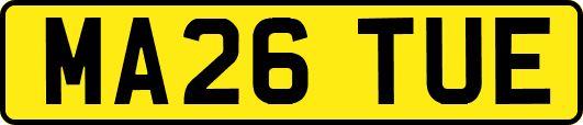 MA26TUE