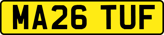 MA26TUF