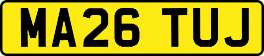 MA26TUJ
