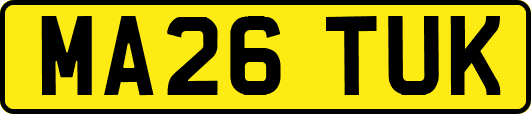MA26TUK