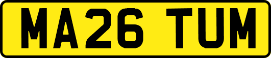 MA26TUM