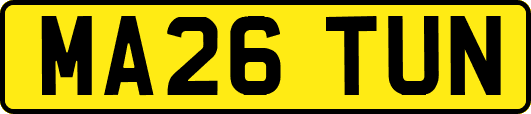 MA26TUN