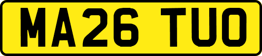 MA26TUO