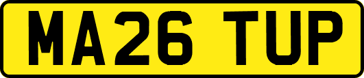 MA26TUP