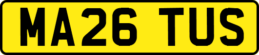MA26TUS