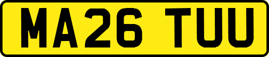 MA26TUU