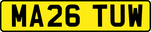 MA26TUW
