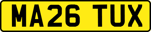 MA26TUX