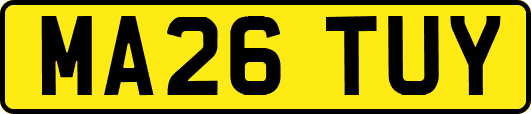 MA26TUY