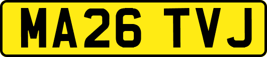 MA26TVJ