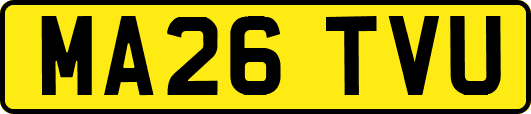 MA26TVU