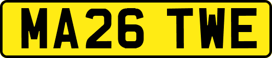 MA26TWE