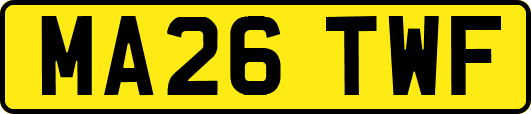 MA26TWF