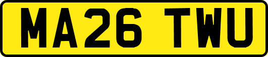MA26TWU