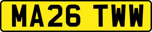 MA26TWW