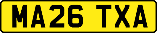 MA26TXA