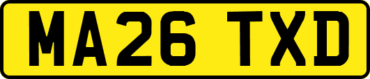 MA26TXD