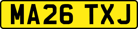 MA26TXJ