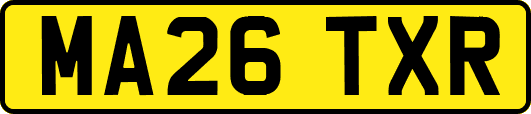 MA26TXR