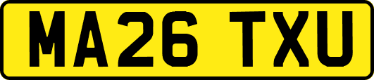 MA26TXU