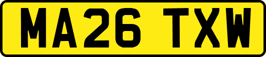 MA26TXW