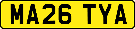 MA26TYA