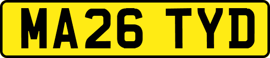 MA26TYD