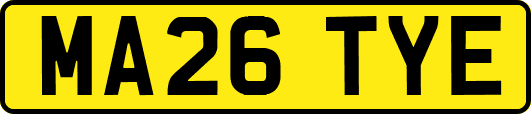 MA26TYE