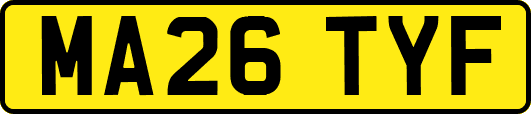 MA26TYF